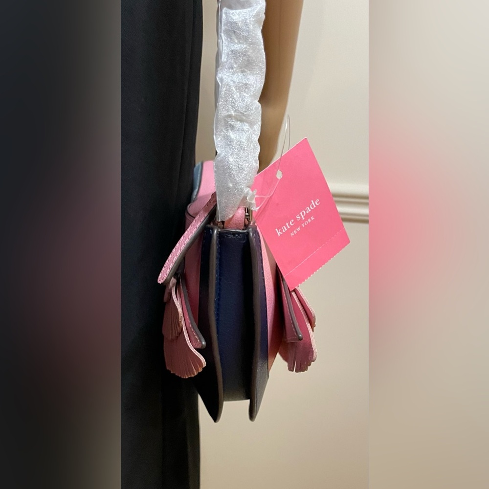 NEW kate spade Love Birds Bird Crossbody - Picture 7 of 15